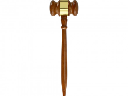 Настольный прибор Финансовый директор, коричневый/золотистый (Р)