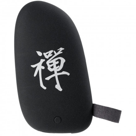 Внешний аккумулятор «Лежачий камень», 5200 мАч, черный