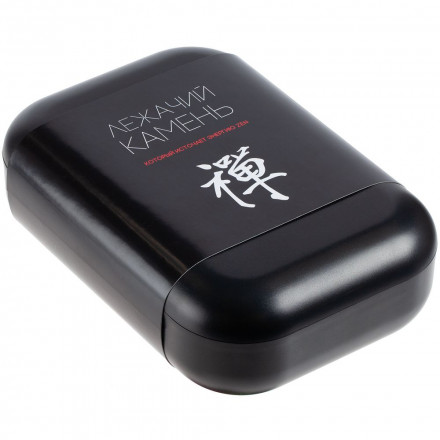 Внешний аккумулятор «Лежачий камень», 5200 мАч, черный