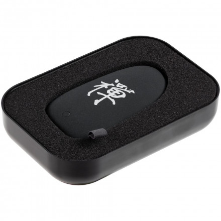 Внешний аккумулятор «Лежачий камень», 5200 мАч, черный