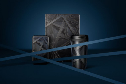 Внешний аккумулятор Illusion 5000 мAч, черный