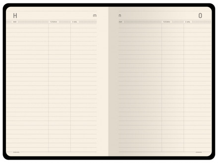 Ежедневник А5 недатированный Megapolis Velvet Flex, морская волна