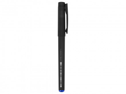Ручка Egoiste.BLACK гелевая в черном корпусе, 0.5мм, синяя