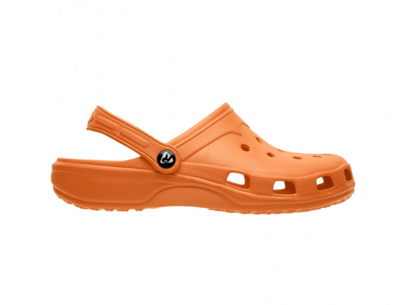 Сабо Lyles детские, оранжевый