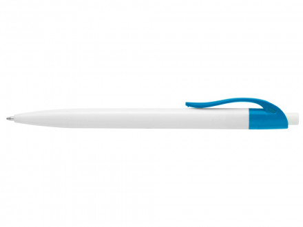 Ручка шариковая Какаду, белый/голубой (P)