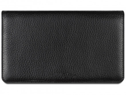 Кошелёк женский BUGATTI СУПЕР ЛЕДИ | LADY TOP, чёрный, натуральная воловья кожа, 19,5х2х11,2 см