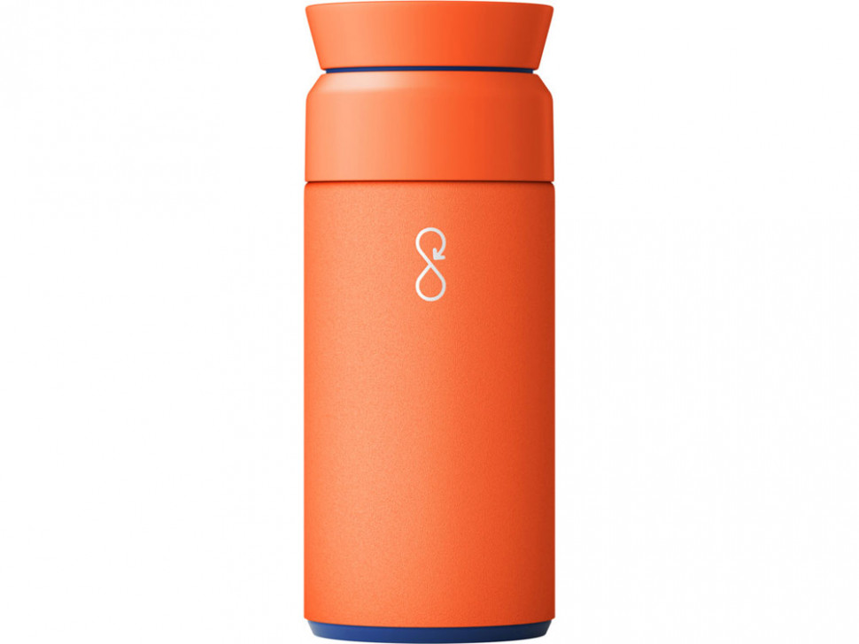 Термос Ocean Bottle объемом 350 мл, оранжевый