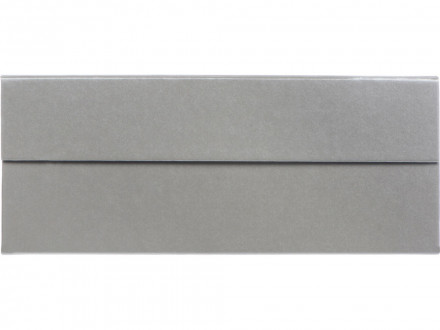 Коробка разборная на магнитах L, серебристый