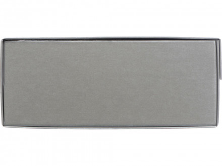 Коробка разборная на магнитах L, серебристый