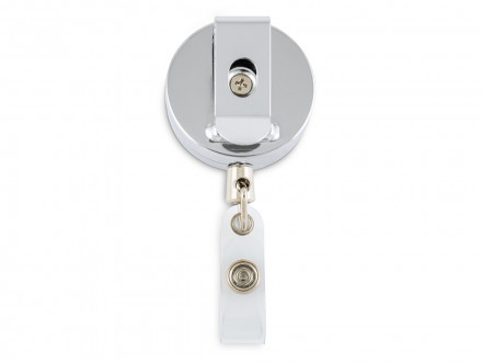 Ретрактор металлический Favor, красный