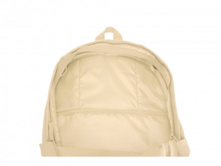 Рюкзак Shammy с эко-замшей для ноутбука 15, молочный