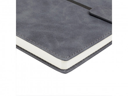 Ежедневник недатированный А5 Lyon, серый