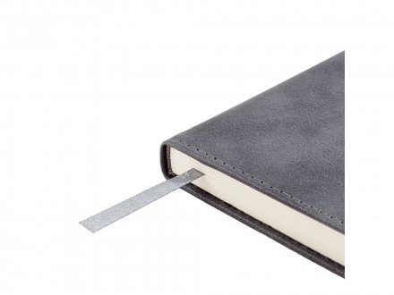 Ежедневник недатированный А5 Lyon, серый