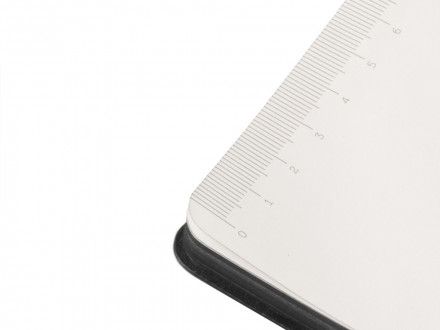 Блокнот А5 Notepeno Max, 96 листов 80 гр/м2 белой FSC бумаги, черный