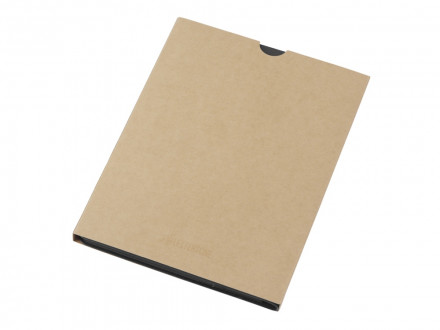 Блокнот А5 Notepeno Max, 96 листов 80 гр/м2 белой FSC бумаги, черный