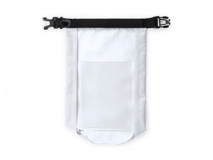 Водонепроницаемая сумка ALETA из прочного рипстопа, белый