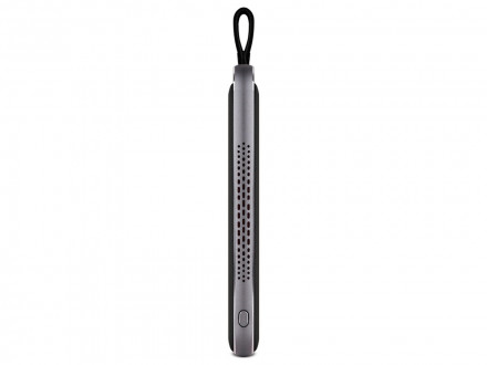 Внешний аккумулятор Rombica NEO Electron Black, 10000 мАч, черный (Р)