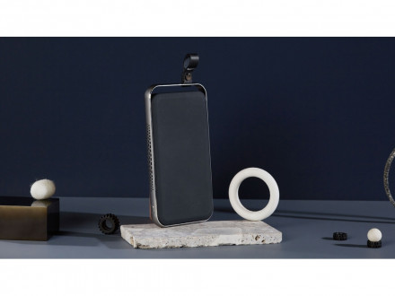 Внешний аккумулятор Rombica NEO Electron Black, 10000 мАч, черный (Р)