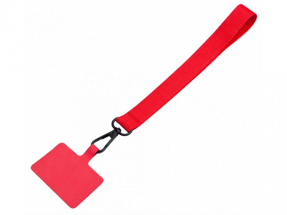 Ремешок на руку для телефона Рист, красный