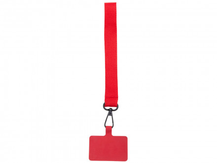 Ремешок на руку для телефона Рист, красный