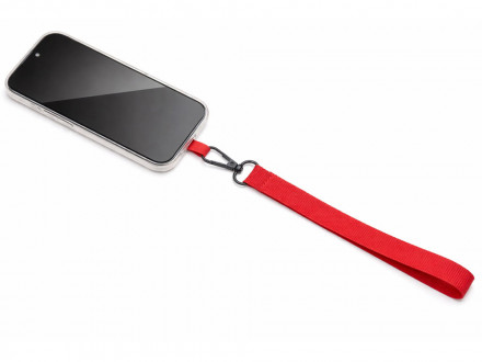 Ремешок на руку для телефона Рист, красный