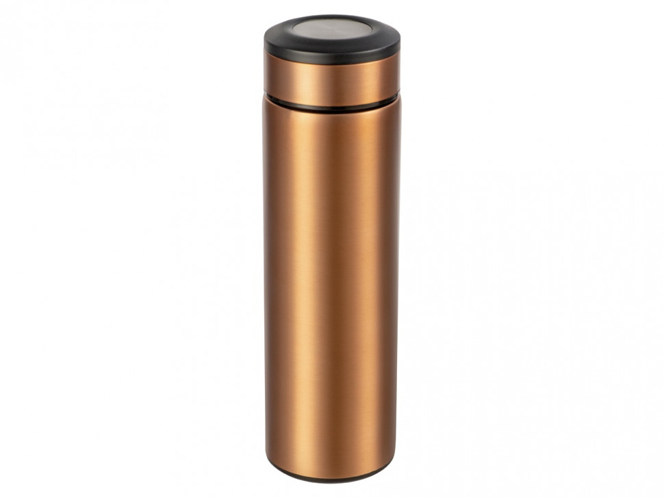Термос Confident Metallic 420мл, медный