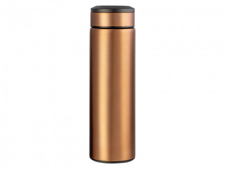 Термос Confident Metallic 420мл, медный