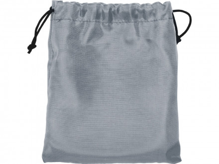 Набор для путешествия с прямоугольной подушкой Cloud, серый