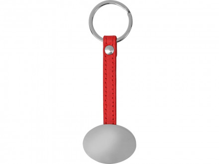 Брелок Авалон, красный/серебристый