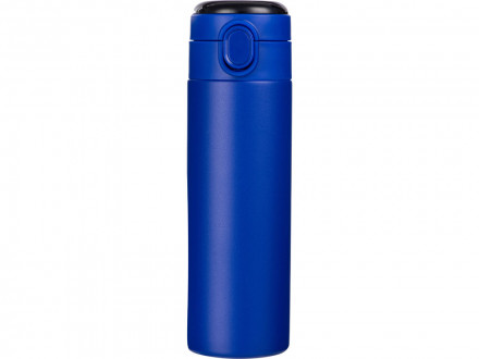 Вакуумная термокружка Waterline с медной изоляцией Bravo, 400 мл, синий