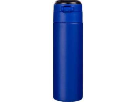 Вакуумная термокружка Waterline с медной изоляцией Bravo, 400 мл, синий