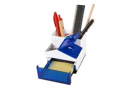 Подставка Милый домик, синий