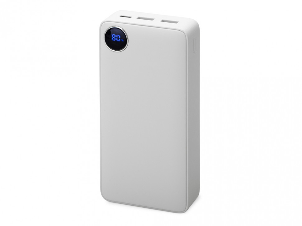 Внешний аккумулятор Mild Pro c быстрой зарядкой QC/PD, 20 000 mAh, белый