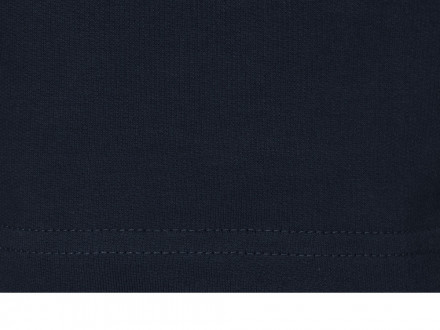 Футболка из френч терри Warsaw унисекс 220гр, темно-синий