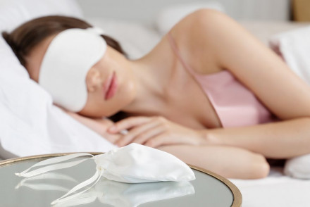 Набор Vegetality: маска для сна и ароматическое саше, лаванда