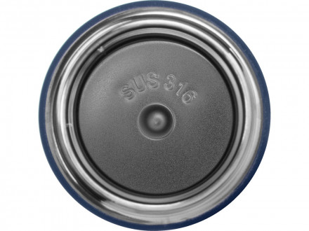 Вакуумный термос Module X с индикатором температуры, 500 мл, темно-синий (Р)