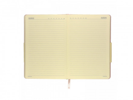 Ежедневник А5 недатированный Megapolis Velvet, зефирный розовый