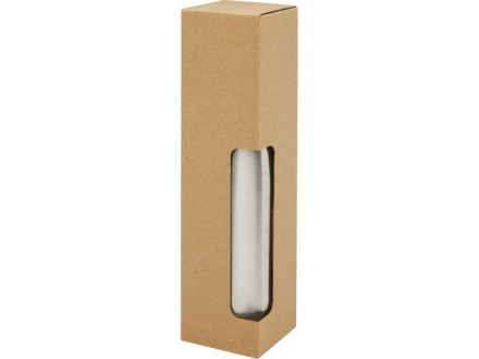 Cove Бутылка из нержавеющей стали объемом 500 мл с вакуумной изоляцией, серебристый