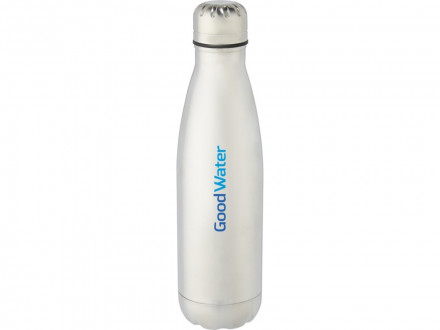 Cove Бутылка из нержавеющей стали объемом 500 мл с вакуумной изоляцией, серебристый