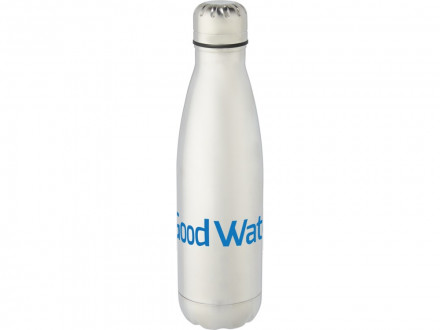 Cove Бутылка из нержавеющей стали объемом 500 мл с вакуумной изоляцией, серебристый