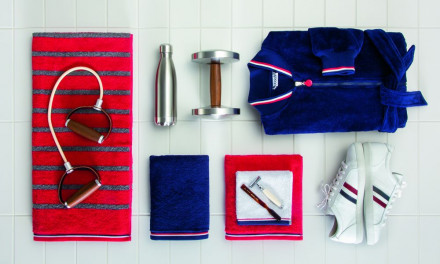 Полотенце Athleisure Medium, красное