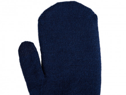 Варежки Dunant, темно-синий