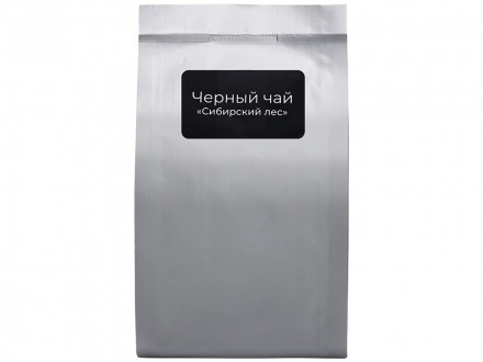 Чай черный Сибирский лес, 50 г, серия Herbalis