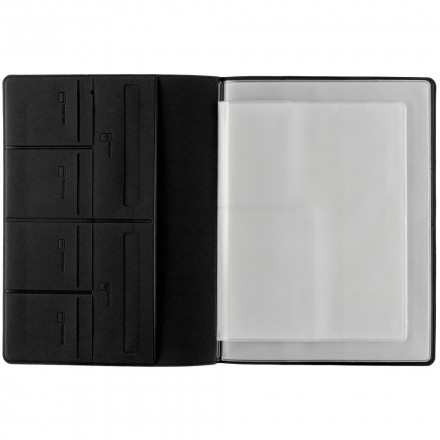 Папка для хранения документов Devon, черный