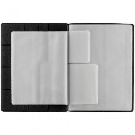 Папка для хранения документов Devon, черный