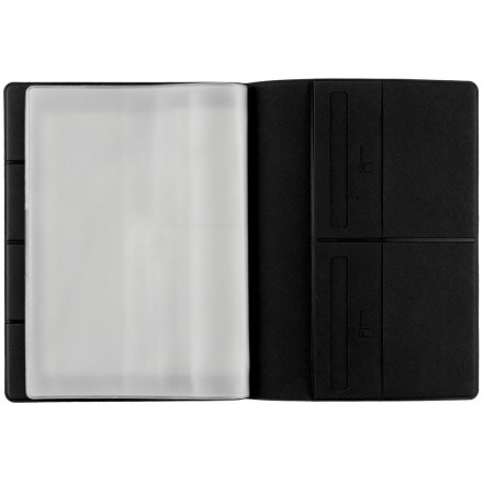 Папка для хранения документов Devon, черный