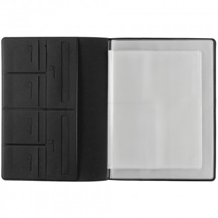 Папка для хранения документов Devon, черный