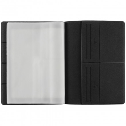Папка для хранения документов Devon, черный