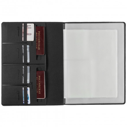 Папка для хранения документов Devon, черный