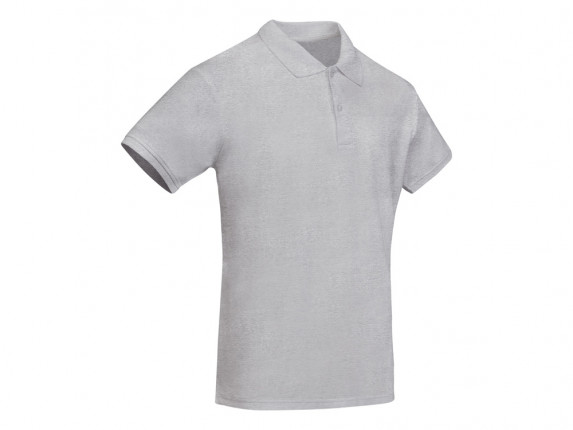 Рубашка поло Prince мужская, серый меланж